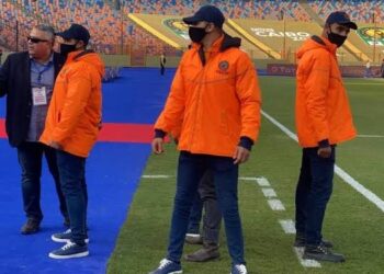 استعدادات مكثفة لتأمين مباراة نهائي كأس العالم للأندية في السلة بمصر