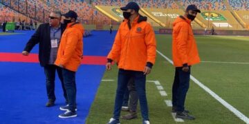 استعدادات مكثفة لتأمين مباراة نهائي كأس العالم للأندية في السلة بمصر