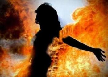 بسبب المخدرات.. تفاصيل ذبح سيدة وحرق جسدها علي يد زوجها بدار السلام