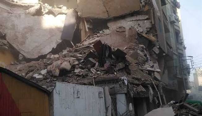 مصرع طفلين إثر انهيار منزل بسوهاج