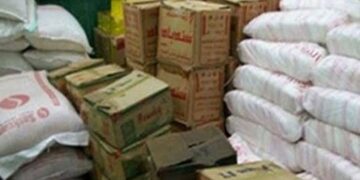 ضبط سلع مهربة بالسوق السوداء بالإسكندرية