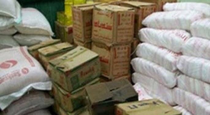 ضبط سلع مهربة بالسوق السوداء بالإسكندرية