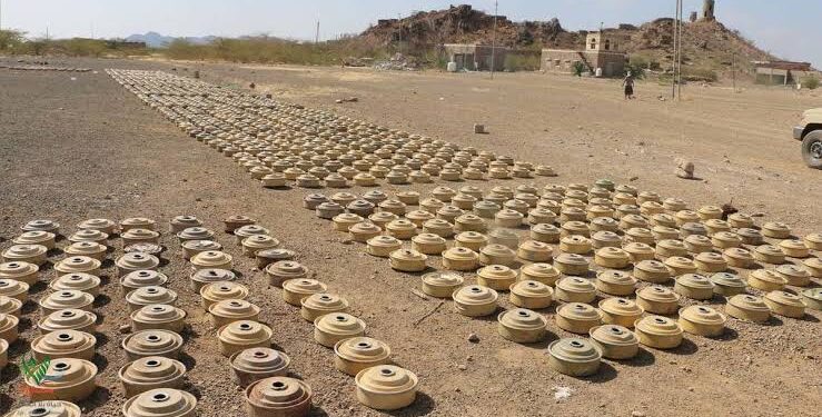 مقتل 4 أشخاص في انفجار لغم أرضي في العراق