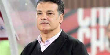 مؤتمر صحفي لإيهاب جلال للحديث عن مواجهة بيراميدز ضد زاناكو