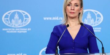 المتحدثة باسم الخارجية الروسية عن الرئيس الأوكراني: وقح وبلا قلب