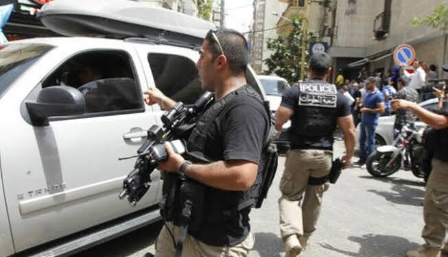 إحباط عمليات إرهابية استهدفت تفجير مراكز دينية في لبنان