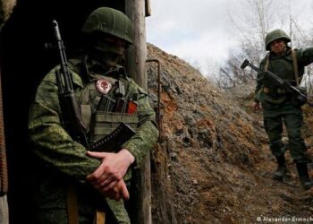 روسيا تعتقل 600 مواطن احتجوا ضد الحرب على أوكرانيا