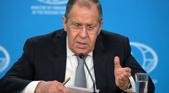 وزير الخارجية الروسي: عمليتنا العسكرية تهدف إلى تمكين الأوكرانيين من تقرير مستقبلهم بحرية