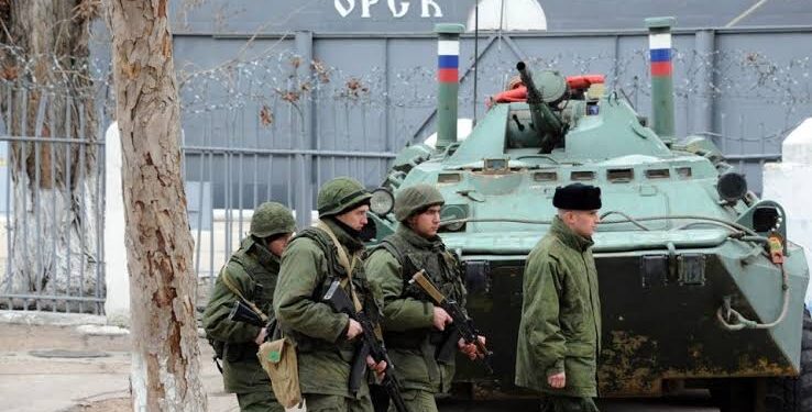 القوات الروسية تنفي إطلاق هجمات صاروخية على كييف