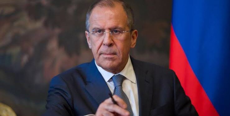 وزير الخارجية الروسي: مستعدون لوقف عمليتنا العسكرية ولكن بشرط