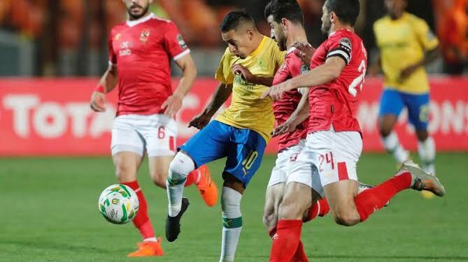 تشكيل الأهلي المتوقع أمام صن داونز الليلة في دوري الأبطال