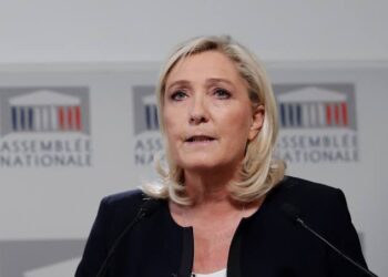 مارين لوبان تتعهد بمغادرة الناتو الأراضي الفرنسية حال فوزها بالرئاسة