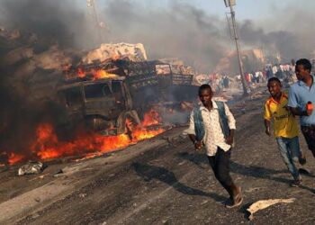 سقوط قتلى وجرحى في تفجير انتحارى بالقرب من قصر الرئاسة في الصومال