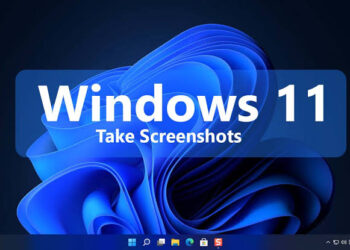 6 طرق لالتقاط لقطات الشاشة على نظامي التشغيل Windows 10 و Windows 11