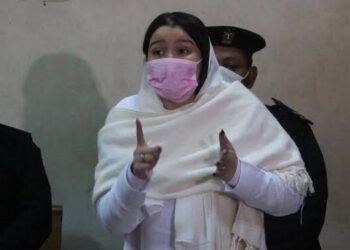 اليوم .. نظر إعادة محاكمة حنين حسام فتاة التيك توك في الاتجار بالبشر