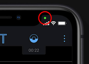 النقطة الخضراء على هاتفAndroid 12 ما تعنيه وسبب أهميتها