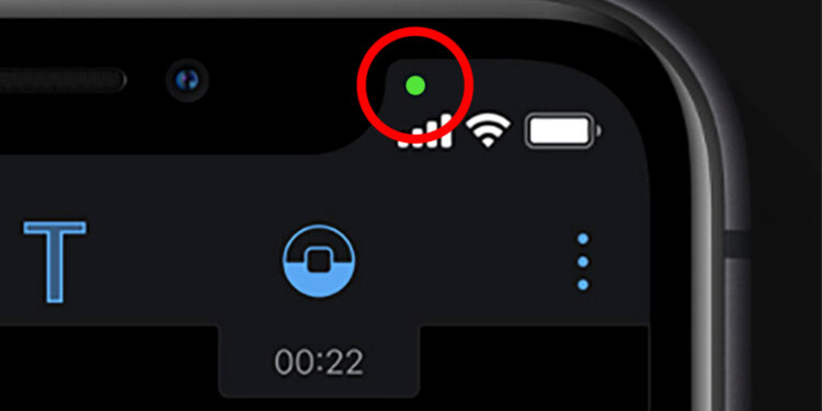 النقطة الخضراء على هاتفAndroid 12 ما تعنيه وسبب أهميتها
