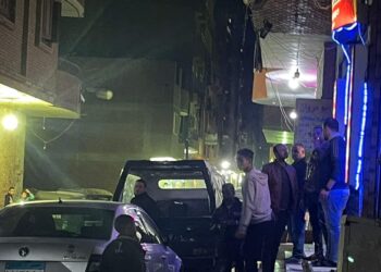 ننشر أول صور من مسرح قتل شاب لزوجته الحامل بحلوان