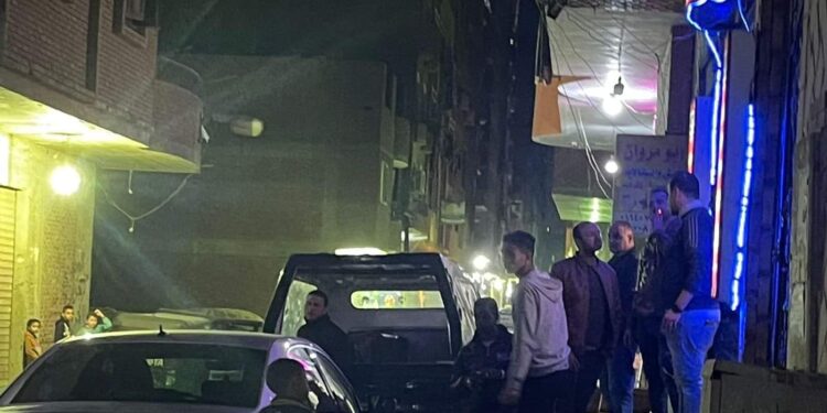 ننشر أول صور من مسرح قتل شاب لزوجته الحامل بحلوان