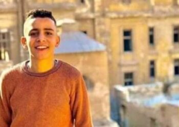 وفاة طفل اثر إصابته في حادث تصادم من أسبوع في حلوان