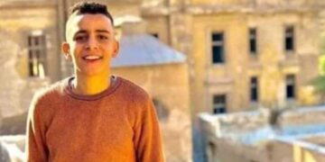 وفاة طفل اثر إصابته في حادث تصادم من أسبوع في حلوان