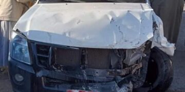تفاصيل أصابة 7 اشخاص إثر انقلاب سيارة عمال بالطريق الأوسطي في 15 مايو