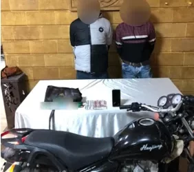 ضبط لصين بتهمة سحل سيدة أثناء سرقة حقيبتها بمنطقة 15 مايو