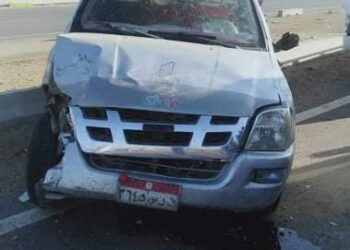 تفاصيل مصرع عامل إثر أنقلاب سيارة بطريق مصر السويس في مدينة بدر