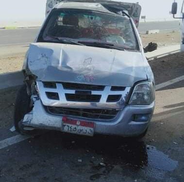 تفاصيل مصرع عامل إثر أنقلاب سيارة بطريق مصر السويس في مدينة بدر