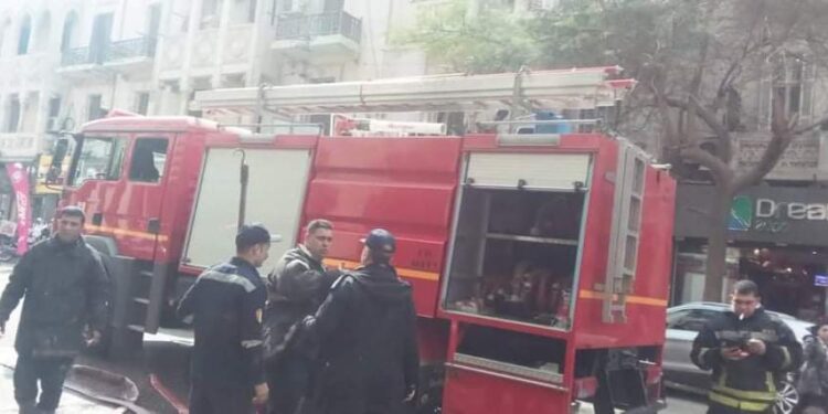 إخماد حريق نشب داخل ورشة بمصر الحديدة دون وقوع إصابات