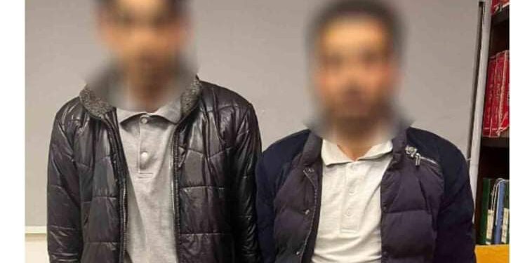 شقة الموت ..ضبط شخصان عذبوا شاب بطريقة وحشية ببدر