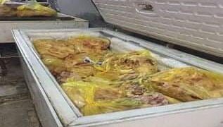 تفاصيل ضبط لحوم مجهولة المصدر داخل مفرمة بدون ترخيص بالمرج