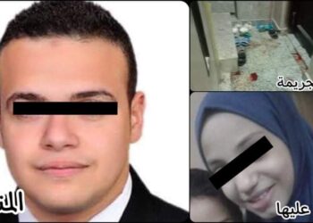 “مزق جسدها بـ 6 طعنات” شاب يقتل زوجته الحامل ويخرج الشارع عاريا بحلوان .. صور