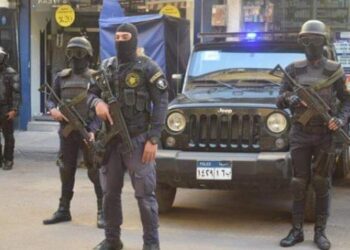 مصرع 7 عناصر إجرامية فى تبادل إطلاق نار مع الشرطة بالمنوفية