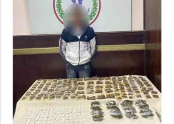 سقوط مسجل خطر بحوزته استروكس وهيروين وفودو بالمقطم