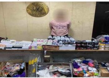 سقوط مسجل خطر  لقيامه بسرقة أحد المحال بإسلوب “كسر القفل” بالجمالية