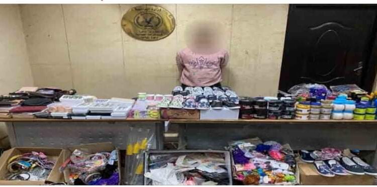 سقوط مسجل خطر لقيامه بسرقة أحد المحال بإسلوب “كسر القفل” بالجمالية