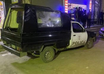 ننشر أول صور من مسرح قتل شاب لزوجته الحامل بحلوان