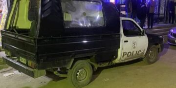 ننشر أول صور من مسرح قتل شاب لزوجته الحامل بحلوان