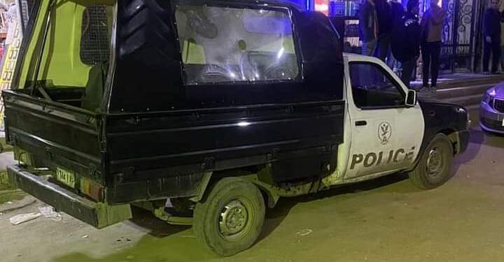 ننشر أول صور من مسرح قتل شاب لزوجته الحامل بحلوان