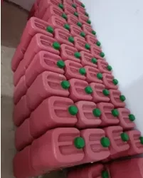 ضبط قرابة 4 طن منظفات مجهولة المصدر داخل مخزن بالقطامية