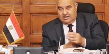 رئيس هيئة النيابة الإدارية ينعي المستشار سعيد مرعي
