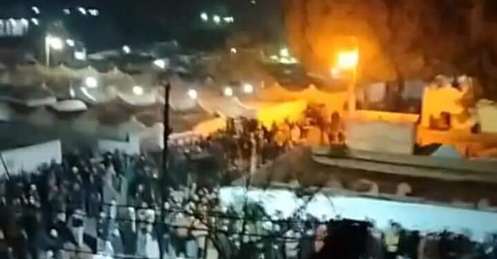 بالصور .. آلاف يشيعون جثامين 7 أشخاص لقوا مصرعهم خنقاً داخل شقتهم بالشرابية