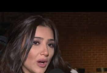 بسبب الطفل ريان .. مي عمر تدخل في حالة من البكاء الشديد