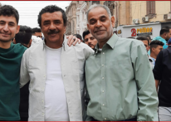 محمود البزاوي يظهر في كواليس الاختيار 3