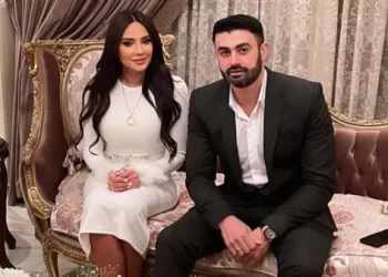 مى القاضى تحتفل بخطبتها وسط أفراد العائلتين