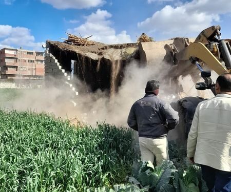 محافظة المنوفية ترفع درجة الإستعداد لتنفيذ المرحلة الثانية من الموجة الـ 19