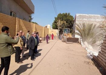 إزالة 44 حالة تعدى ضمن أعمال المرحلة الثانية من الموجة الـ 19بالمنيا