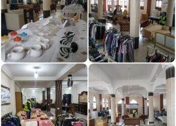 الأورمان تنظم معرض خيري للآثاث والأجهزة الكهربائية بالمجان بالبحيرة