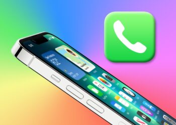 البريد الصوتي المرئي على iPhone